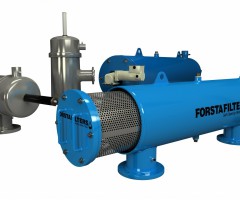 Forstafilter_Thiết bị lọc tự rửa cho nước cấp - nước thải - nước biển - nước sông